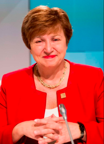 Kristalina Georgieva (Crédits : DR)