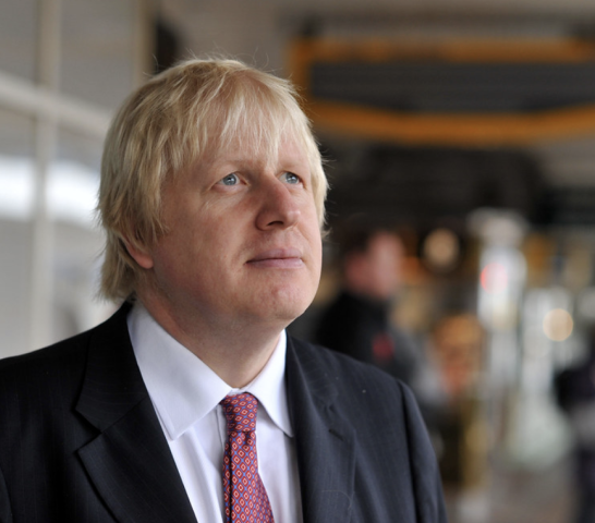 Boris Johnson