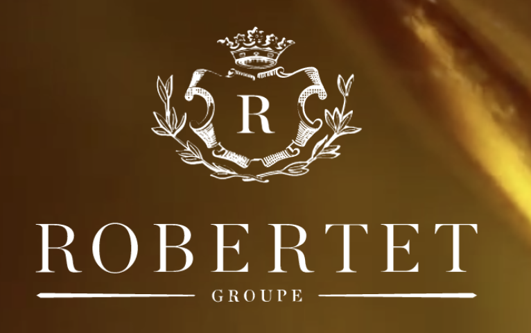 Logo de Robertet - Crédit Photo : DR