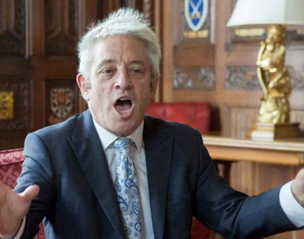 John Bercow (Crédits : DR)