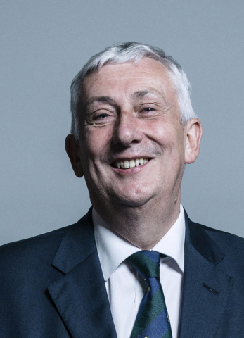 Lindsay Hoyle, président de la Chambre des Communes (Crédits : DR) 