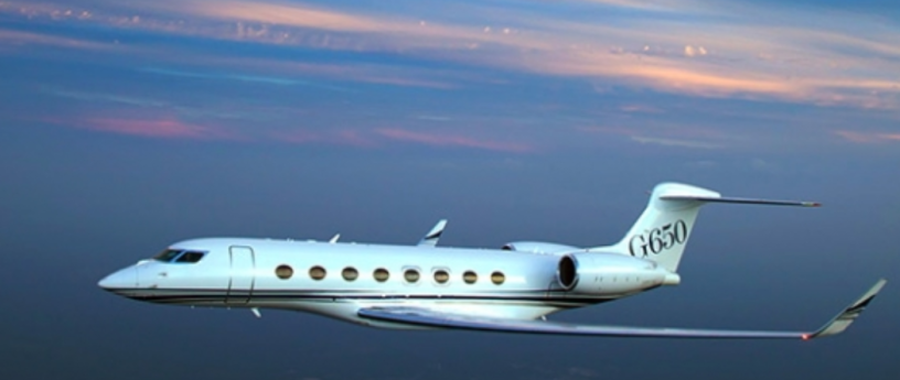 Un Gulfstream G650 ER