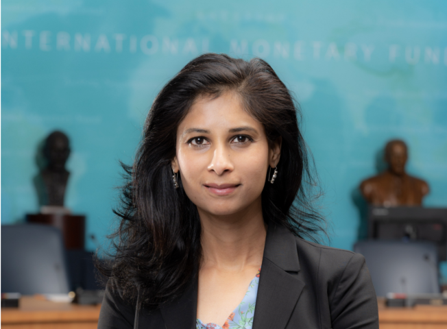 Gina Gopinath - Cheffe économiste du FMI - DR