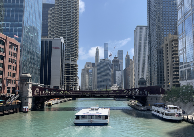 Chicago - Daniel SLIM / AFP