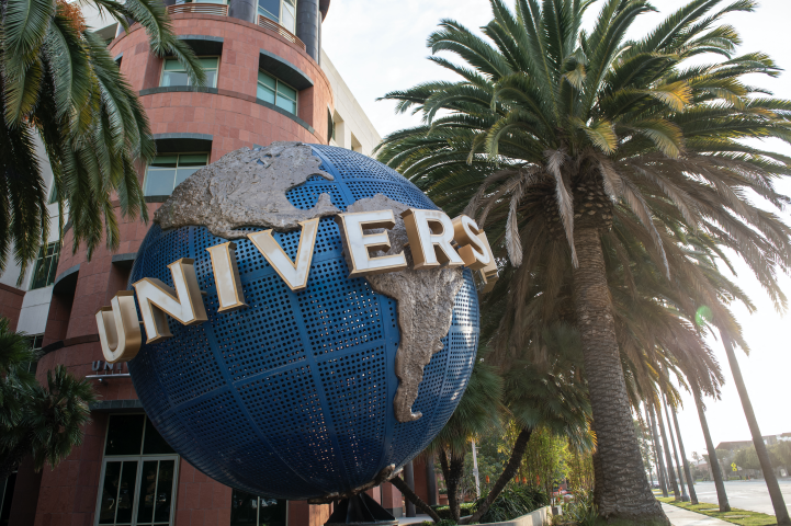 Siège d’Universal Music Group à Santa Monica - VALERIE MACON / AFP