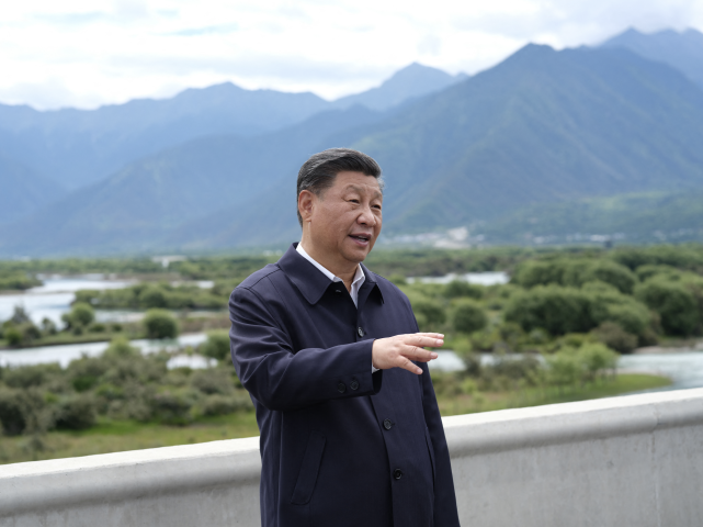 Xi Jinping, Président de la République populaire de Chine - LI XUEREN / XINHUA / Xinhua via AFP