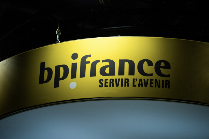 Publicité pour Bpifrance - Xose Bouzas / Hans Lucas / Hans Lucas via AFP