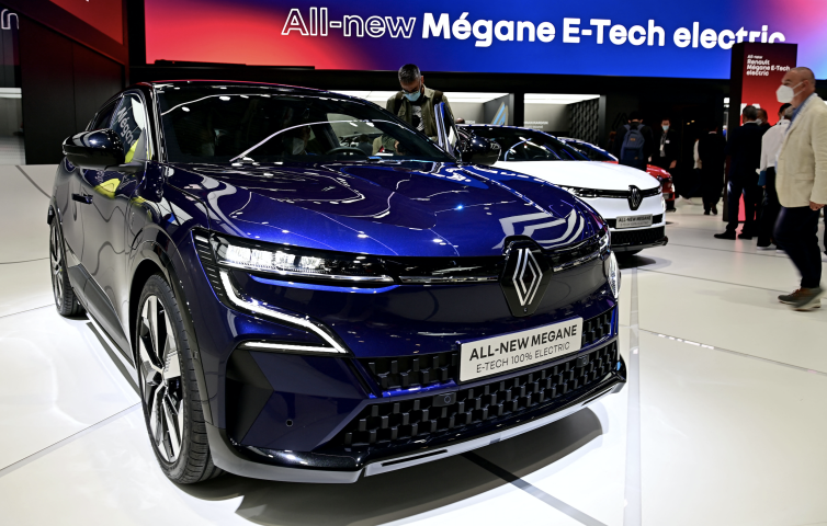 Renault Megane E-tech - Tobias SCHWARZ / AFP