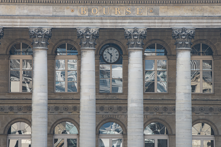 Bourse de Paris - Joao Luiz Bulcao / Hans Lucas / Hans Lucas via AFP