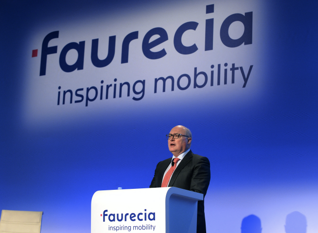 Patrick Koller, directeur général de Faurecia