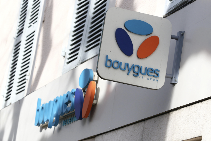 Boutique Bouygues Telecom - SEBASTIEN LAPEYRERE / HANS LUCAS / HANS LUCAS VIA AFP