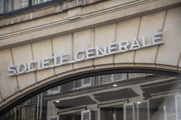Société Générale - Hugo Passarello Luna / Hans Lucas / Hans Lucas via AFP