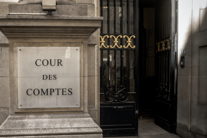 La Cour des comptes - Arthur Nicholas Orchard / Hans Lucas / Hans Lucas via AFP