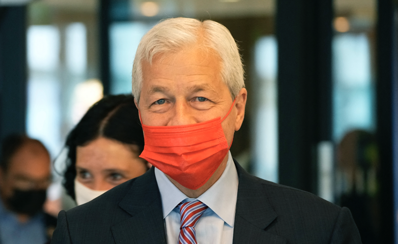 Jamie Dimon, PDG de JPMorgan