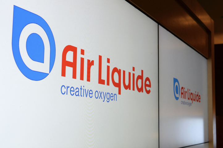 Air Liquide - ERIC PIERMONT / AFP