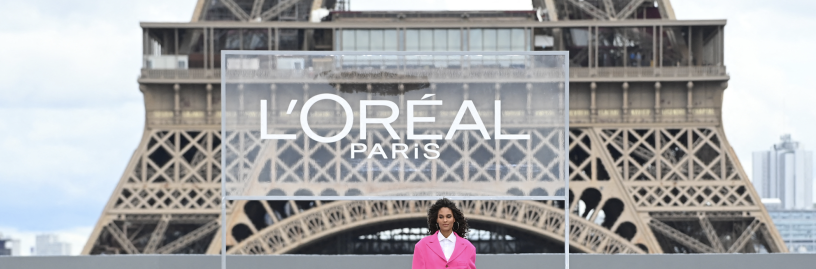 Défilé L'Oréal lors de la dernière Paris Fashion Week, PASCAL LE SEGRETAIN / GETTY IMAGES EUROPE / Getty Images via AFP