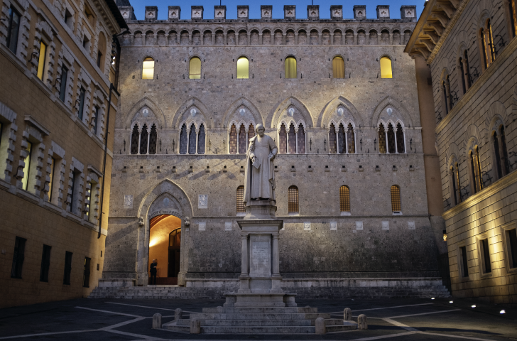 siège historique de Monte dei Paschi di Siena