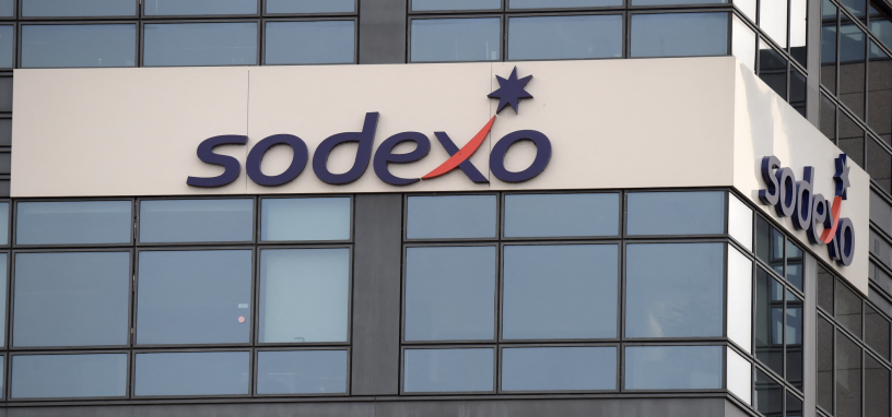 Bureaux de Sodexo à Issy-les-Moulineaux, Eric PIERMONT / AFP