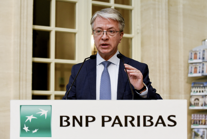 Jean-Laurent Bonnafé, administrateur directeur général de BNP Paribas