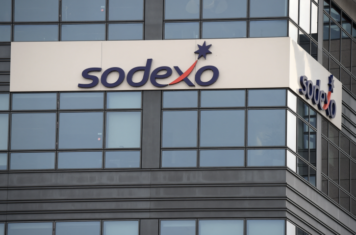 Sodexo - Eric PIERMONT / AFP