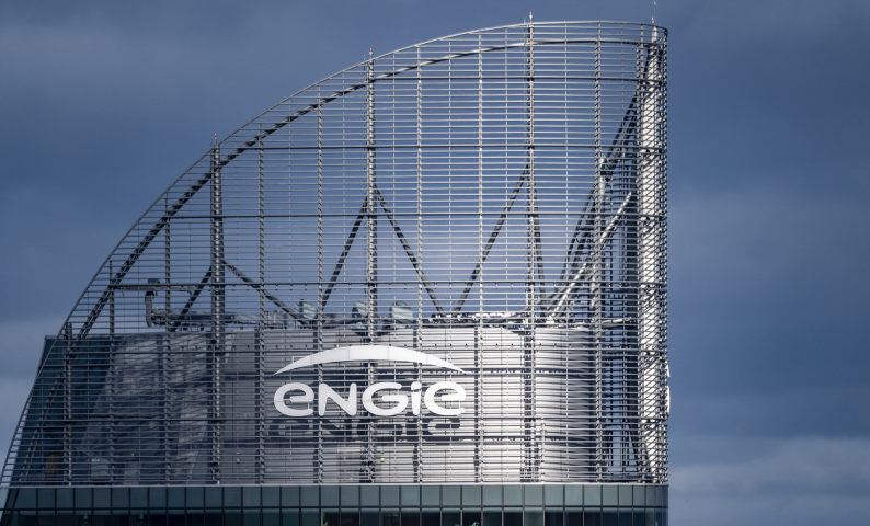 Bureaux d'Engie à La Défense, Eric Beracassat / Hans Lucas / Hans Lucas via AFP