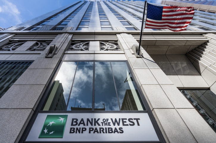 Bank of the West, BNP Paribas