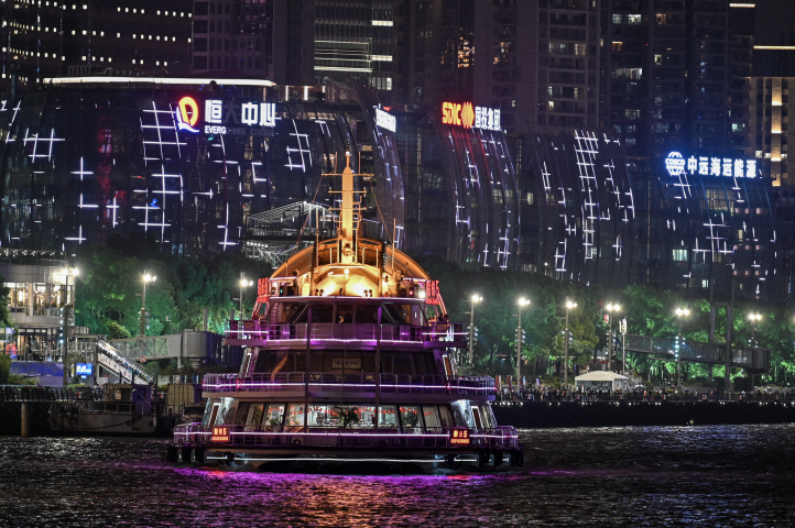 Shanghai - Hector RETAMAL / AFP
