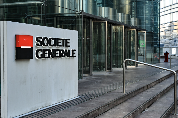 Siège social de la Société Générale à La Défense - Eric Beracassat / Hans Lucas / Hans Lucas via AFP