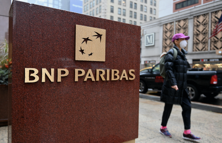 BNP Paribas à New York