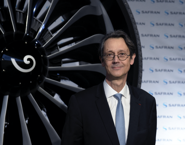 Olivier Andriès, directeur général de Safran