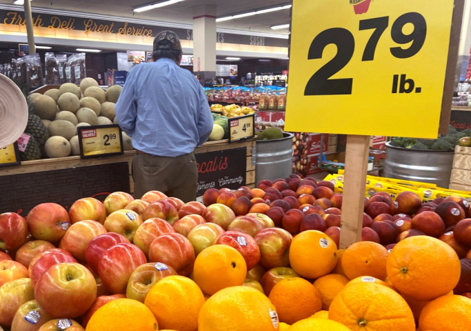 Supermarché à Chicago - SCOTT OLSON / GETTY IMAGES NORTH AMERICA / GETTY IMAGES VIA AFP