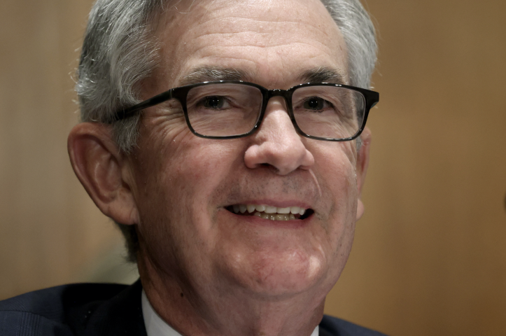 Jerome Powell, président de la Réserve fédérale américaine - WIN MCNAMEE / GETTY IMAGES NORTH AMERICA / Getty Images via AFP