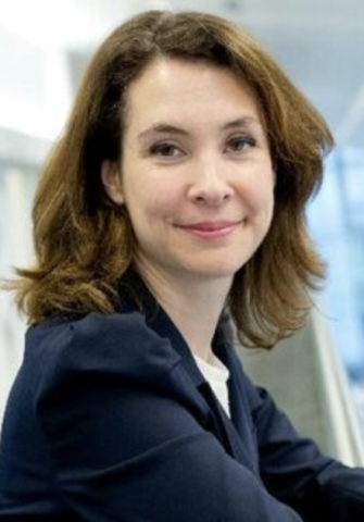 Estelle Brachlianoff, directrice générale de Veolia