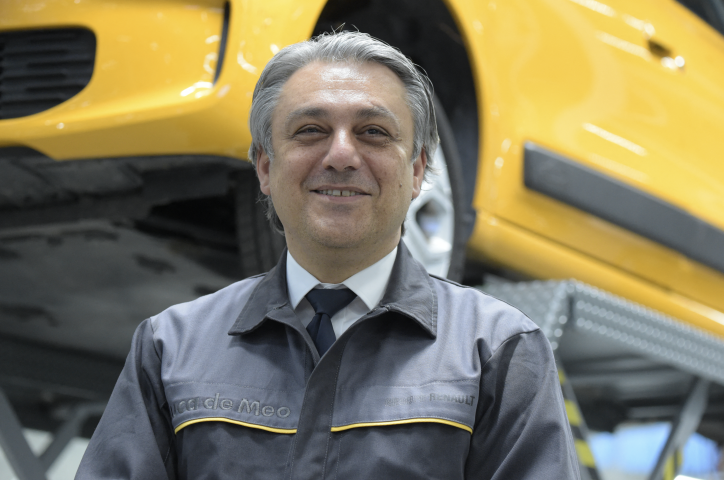 Luca de Meo, directeur général de Renault