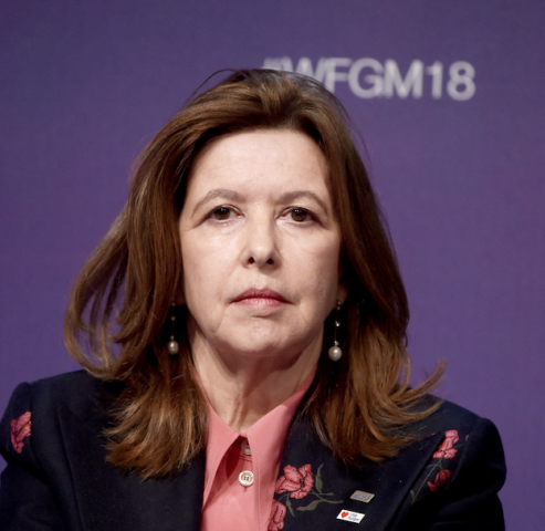 Sophie Bellon, PDG de Sodexo