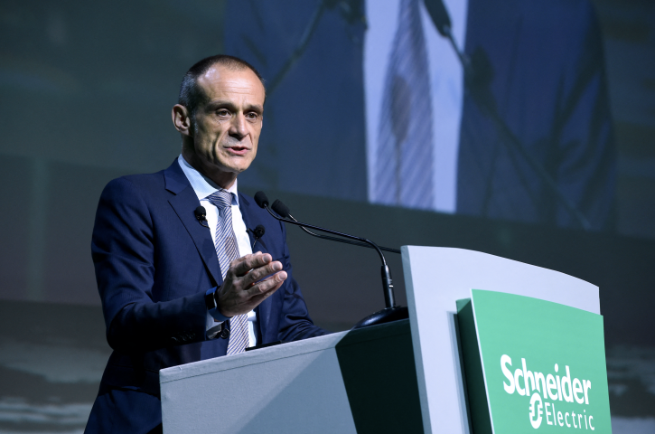 Jean-Pascal Tricoire, PDG de Schneider Electric