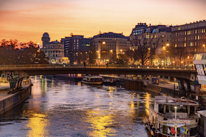 Vienne en Autriche - Nicolas Economou / NurPhoto / NurPhoto via AFP