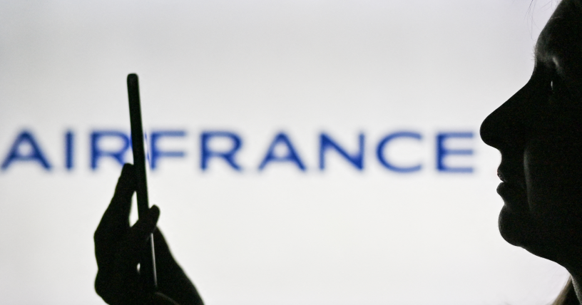 Air France. Artur Widak / NurPhoto / NurPhoto via AFP