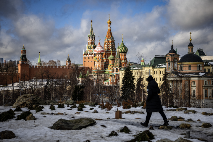 Moscou - Dimitar DILKOFF / AFP