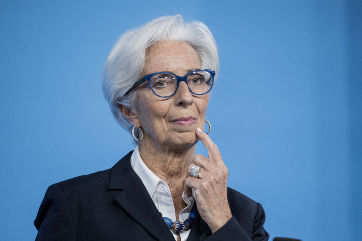 Christine Lagarde, présidente de la Banque centrale européenne - THOMAS LOHNES / GETTY IMAGES EUROPE / Getty Images via AFP