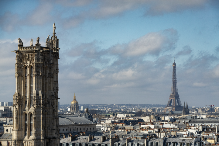 Paris - JOEL SAGET / AFP