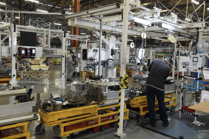 Usine à Trémery - Eric PIERMONT / AFP