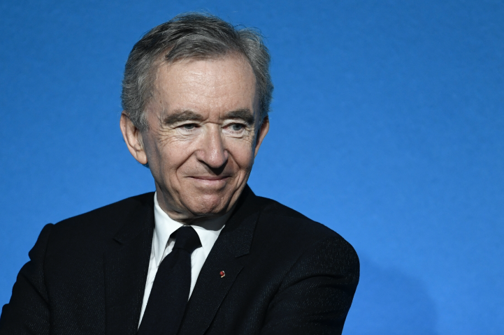 Bernard Arnault, PDG de LVMH