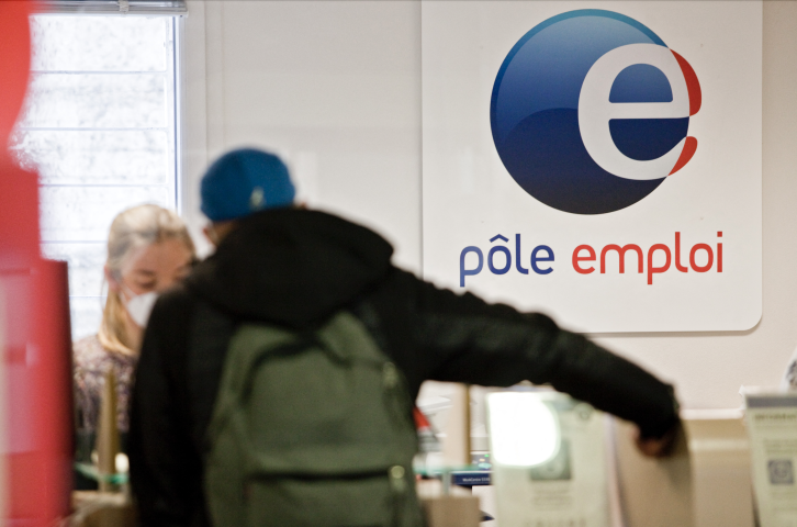 Pôle Emploi. Thibaut Durand / Hans Lucas / Hans Lucas via AFP