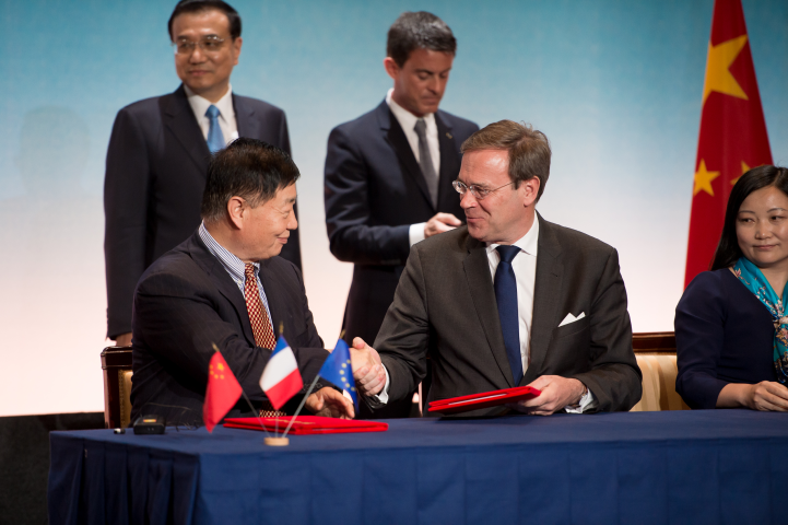 signature Idinvest fonds franco-chinois