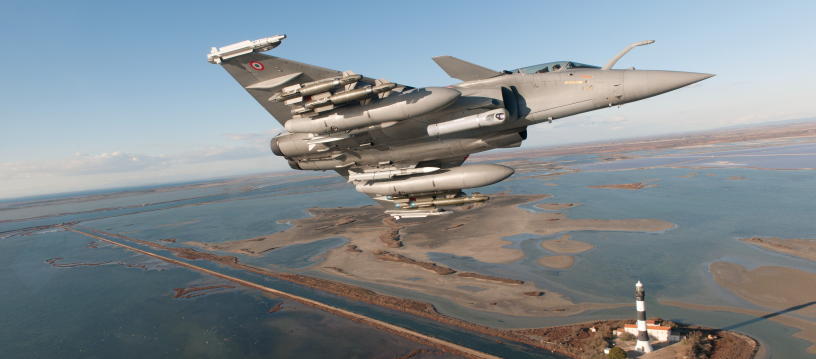 Rafale. Crédits : Weinberg Capital Partners, Raphaël Dautigny
