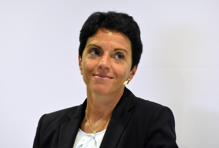 Sabrina Soussan, présidente-directrice générale de Suez (Sepp Spiegel/ROPI-REA)