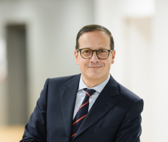 Cyril Kammoun, le directeur général d'Indosuez Corporate Advisory