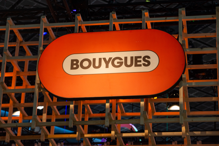 Bouygues (Photo by Riccardo Milani / Hans Lucas / Hans Lucas via AFP)