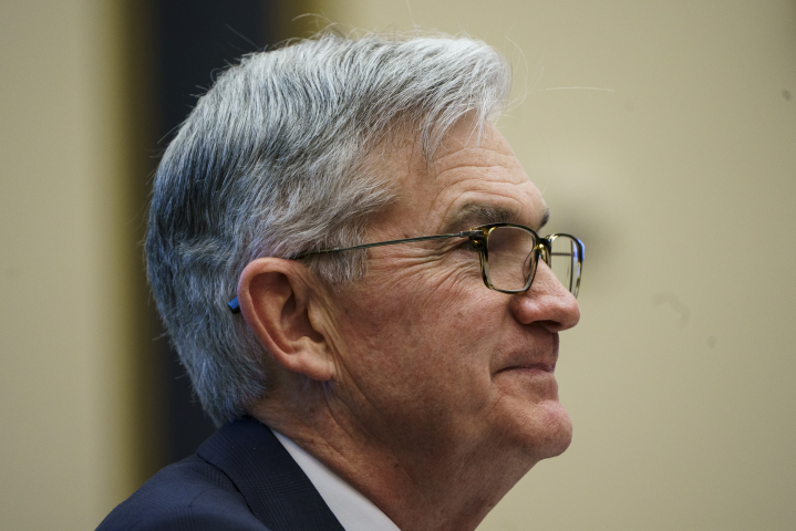 Jerome Powell, président de la Réserve fédérale américaine - Ting Shen/XINHUA-REA